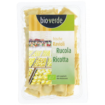 fr. Ravioli al Rucola & Ricotta