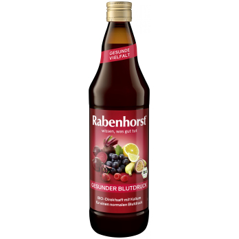 Rabenhorst Gesunder Blutdruck, 0,75 L Flasche