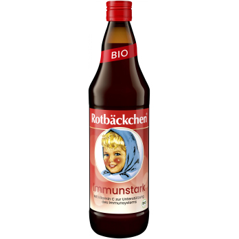 Rotbäckchen Immunstark