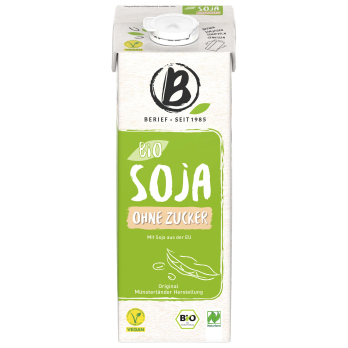 Berief Soja Drink Ohne Zucker, 1 L Packung