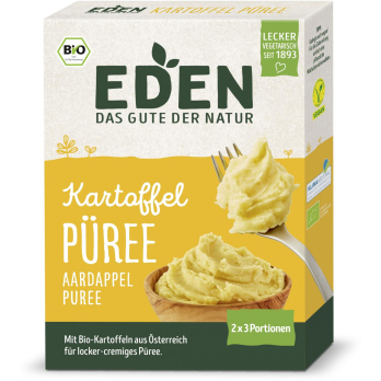 Eden Kartoffel-Püree, 160 gr Packung