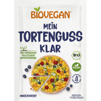 Tortenguss klar,2x6gr
