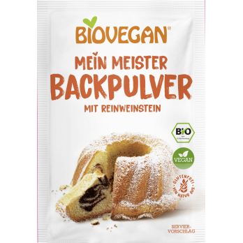 Meister Backpulver 3 Btl.