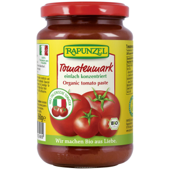 Tomatenmark, einfach konzentriert, 22% Tr.M.