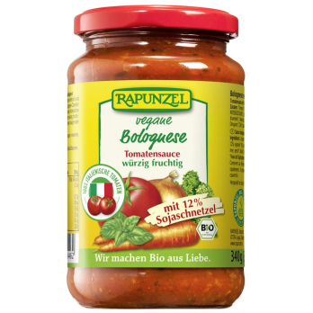 Tomatensauce Bolognese,vegetarisch