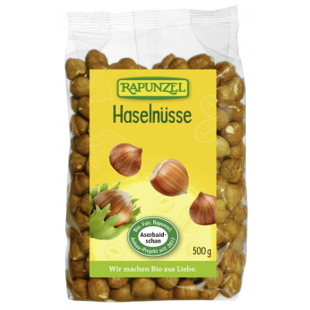 Haselnüsse Projekt