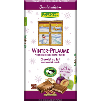 Schokolade Winterpflaume