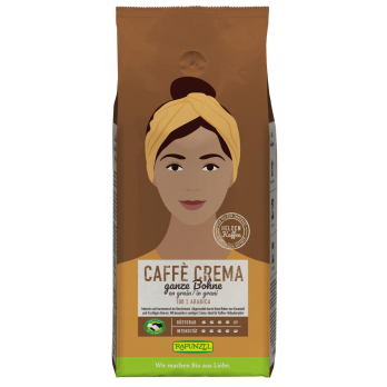 Café Crema, ganze Bohne