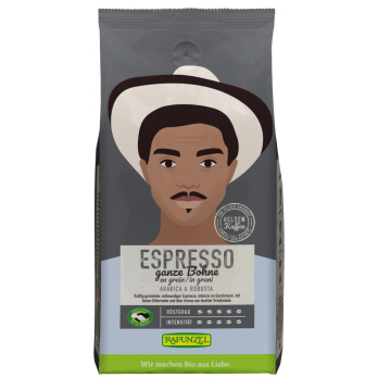 Espresso, ganze Bohne