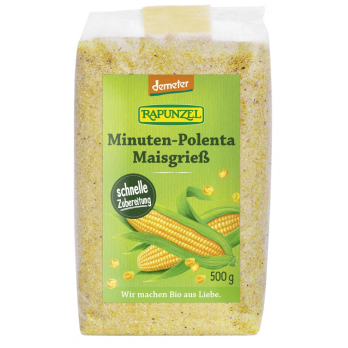 Minuten-Polenta (Maisgrieß)