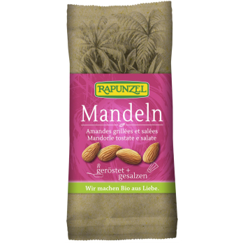 Mandeln geröstet, gesalzen