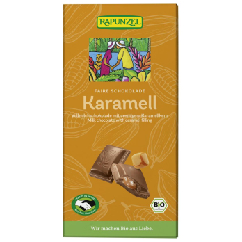 Vollmilch Schokolade mit Karam