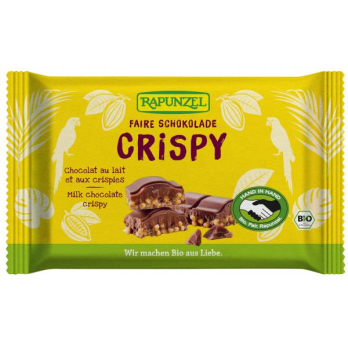 Schokolade Vollmilch Crispy