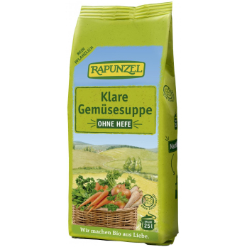 Klare Suppe ohne Hefe Nachfüllpack