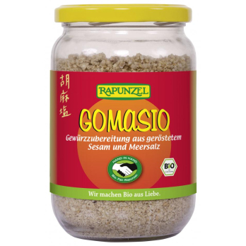 Gomasio, Sesam und Meersalz
