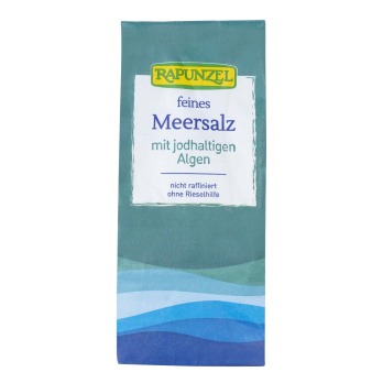 Meersalz, jodiert