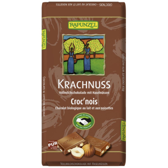 Krachnuss Vollmilch Schokolade