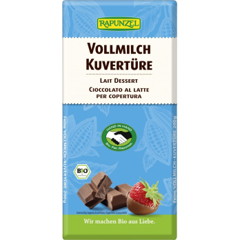 Vollmilch Kuvertüre Riegel ca 200g
