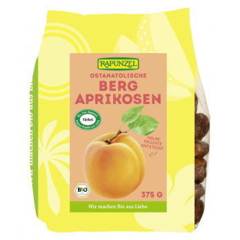 Ostanatolische Berg-Aprikosen, halb,