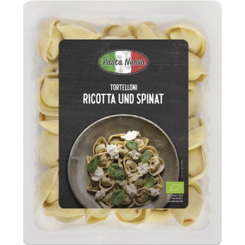 Tortelloni mit Ricottafüllung