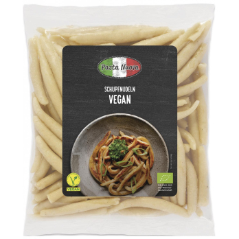 frische Schupfnudeln vegan