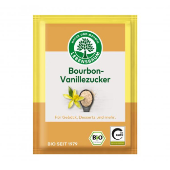Bourbon Vanillezucker 4 Btl.