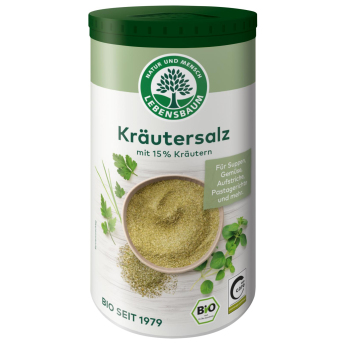 Kräutersalz Dose