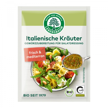 Salatdressing Italien. Käuter