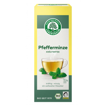 Pfefferminztee, demeter