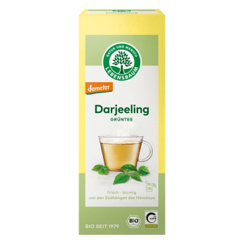Darjeeling Ambootia Grüntee 20 Btl.