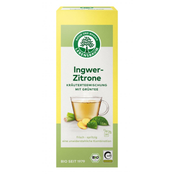 Ingwer-Zitrone 20 Btl.