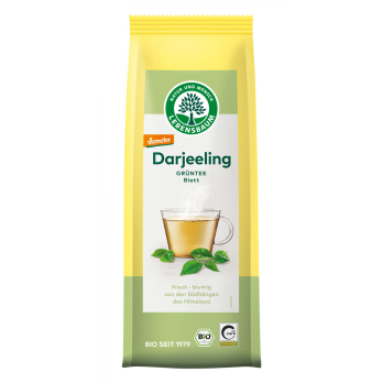 Grüntee Darjeeling Blatt