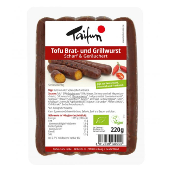 Tofu Bratwurst Scharf