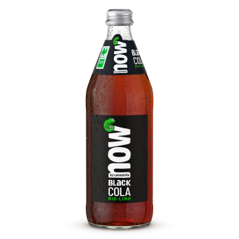 now Black Cola, 0,5 ltr Flasche