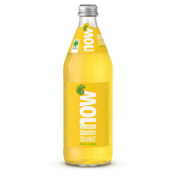 now Sunny Orange, 0,5 ltr Flasche