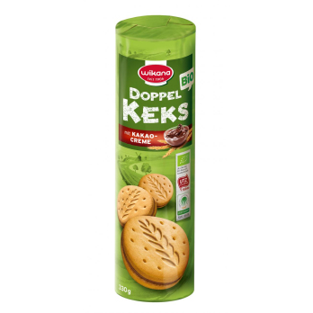 Doppelkeks mit Kakaocreme