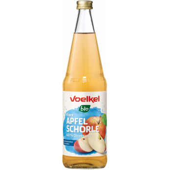 Apfel-Schorle,klar