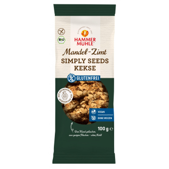 Simply Seeds Kekse Mandel Zimt