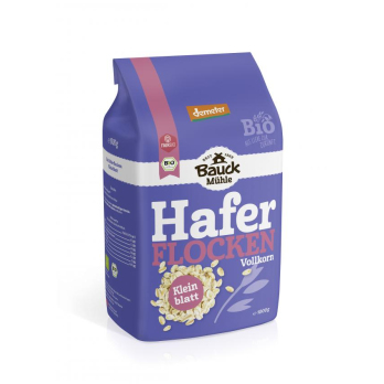Bauck Hof Haferflocken Kleinblatt, 1 kg Packung