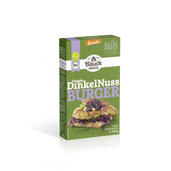 Dinkel Nuss-Burger Demeter