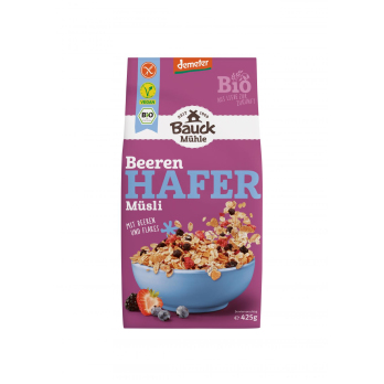 Hafermüsli Beeren glutenfrei