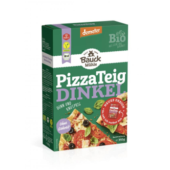 Backmischung Pizzateig Dinkel
