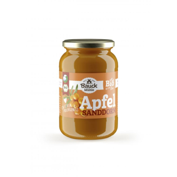 Apfel Sanddorn-Mus