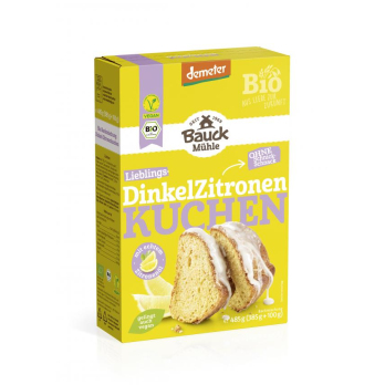 Backmischung Dinkel Zitronenkuchen