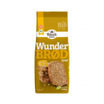 Wunderbrod Gold  glutenfrei