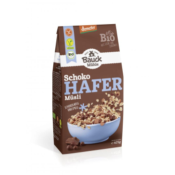 Hafer-Müsli-Schokoknusper
