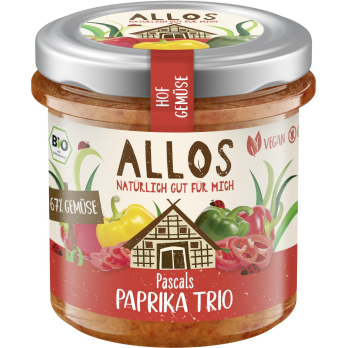 Hof Gemüse Paprika Trio