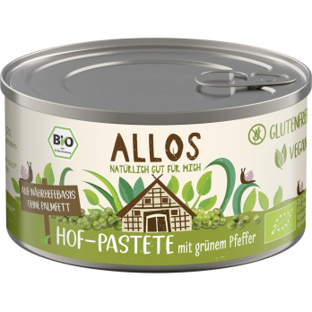 Hof-Pastete mit grünem Pfeffer