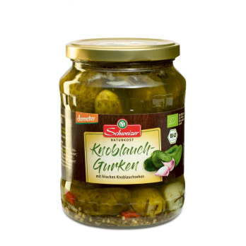 Knoblauchgurken