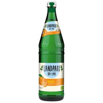 Landpark Limonade Orange Glas